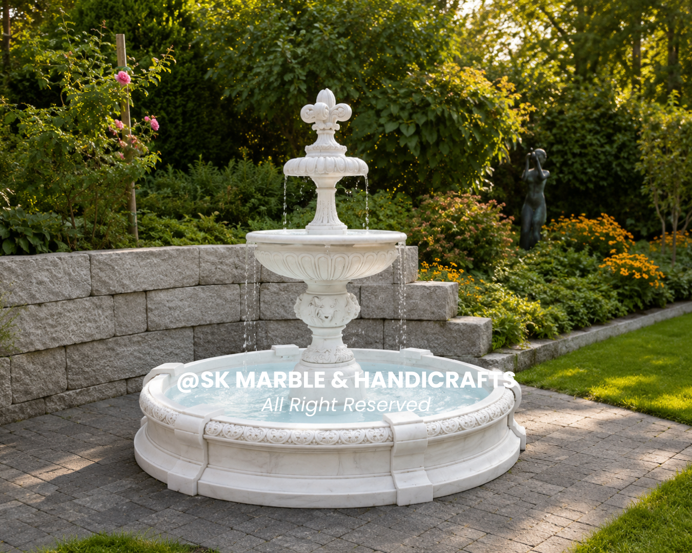 Vietnam Marble Fountain