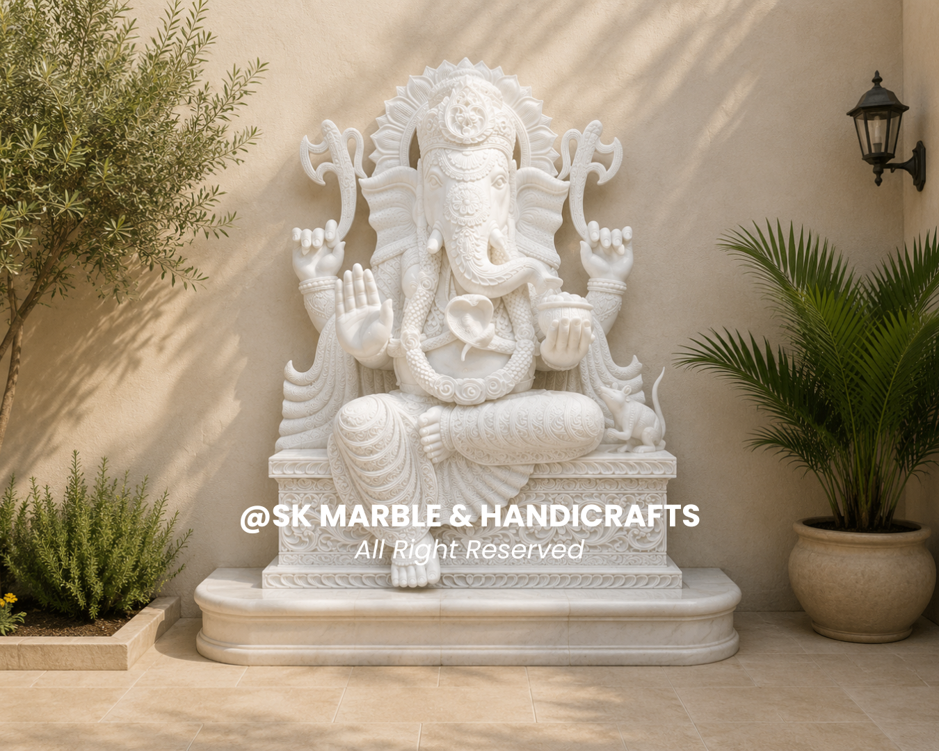 Marble Statue