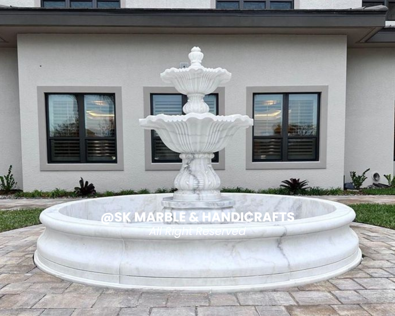 Rajnagar Marble Fountain