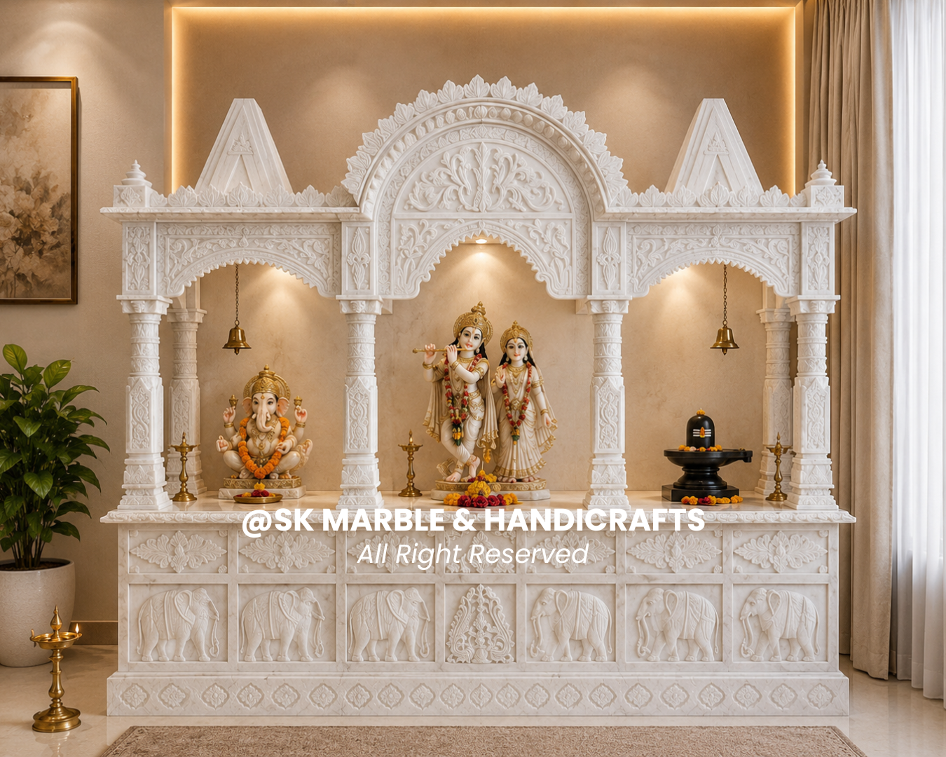 SK Marble Temple