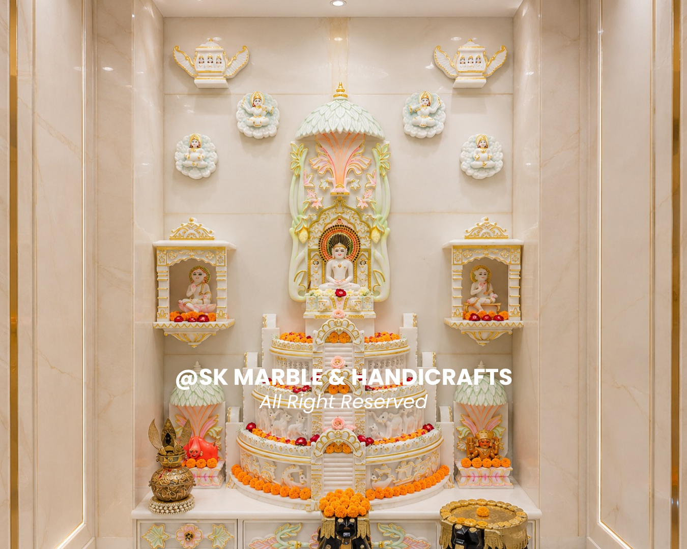 Marble Jain Temple