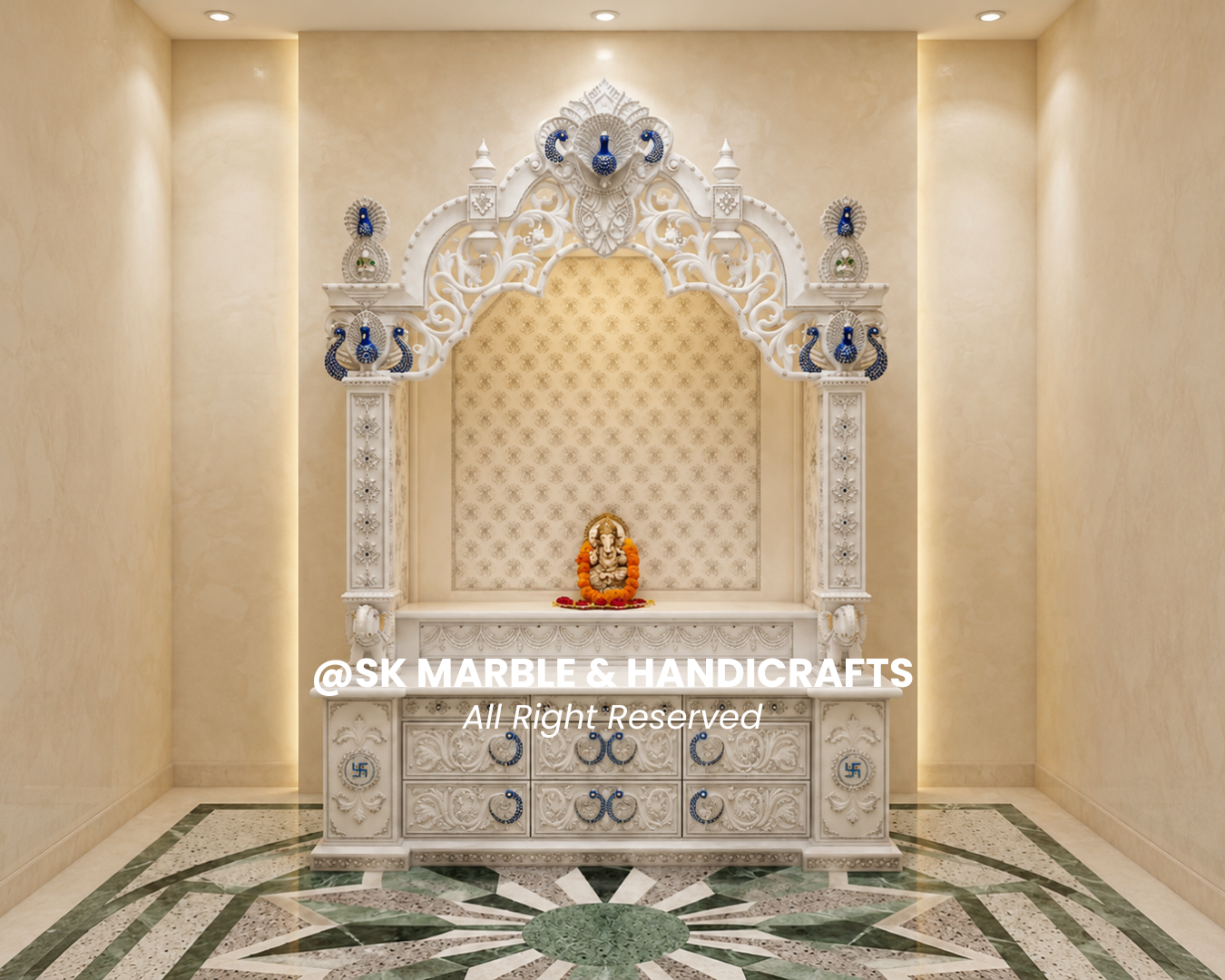 SK Marble Temple