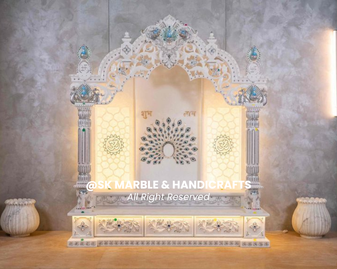 SK Marble Temple