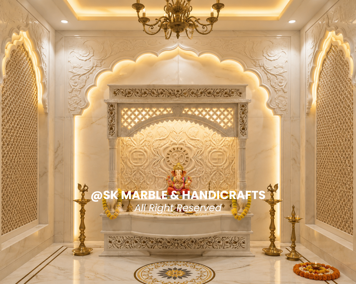 SK Marble Temple