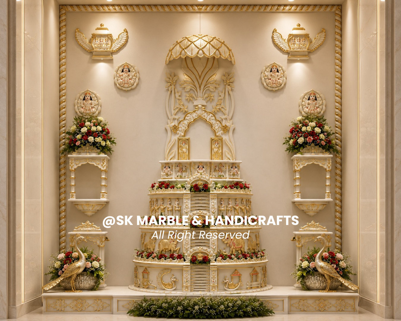 Marble Home Temple